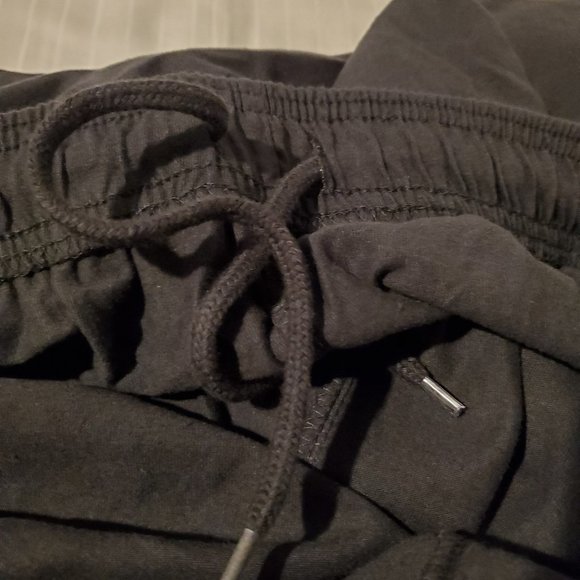 Men's Cotton Closed Bottom Lightweight Jersey Jogger w/Pockets-Big and Tall-NWT - Picture 11 of 12